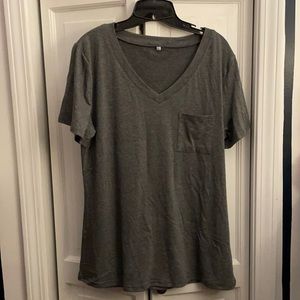 Soft Gray Tee